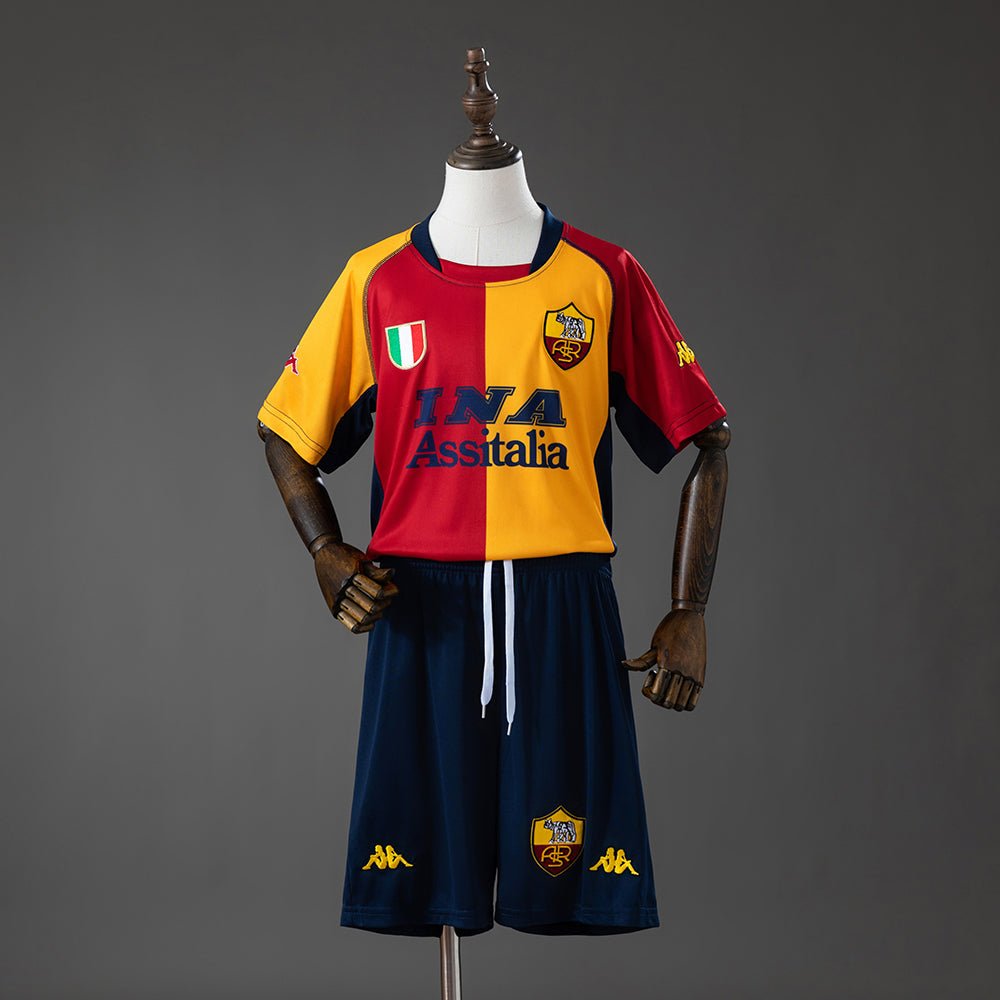 Kit Criança Roma Principal 2001/02