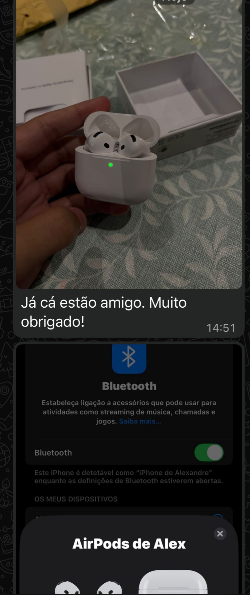 Galeria de Avaliações