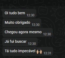 Galeria de Avaliações