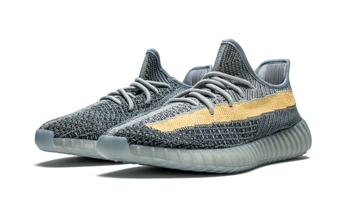 350 v2 Ash Blue