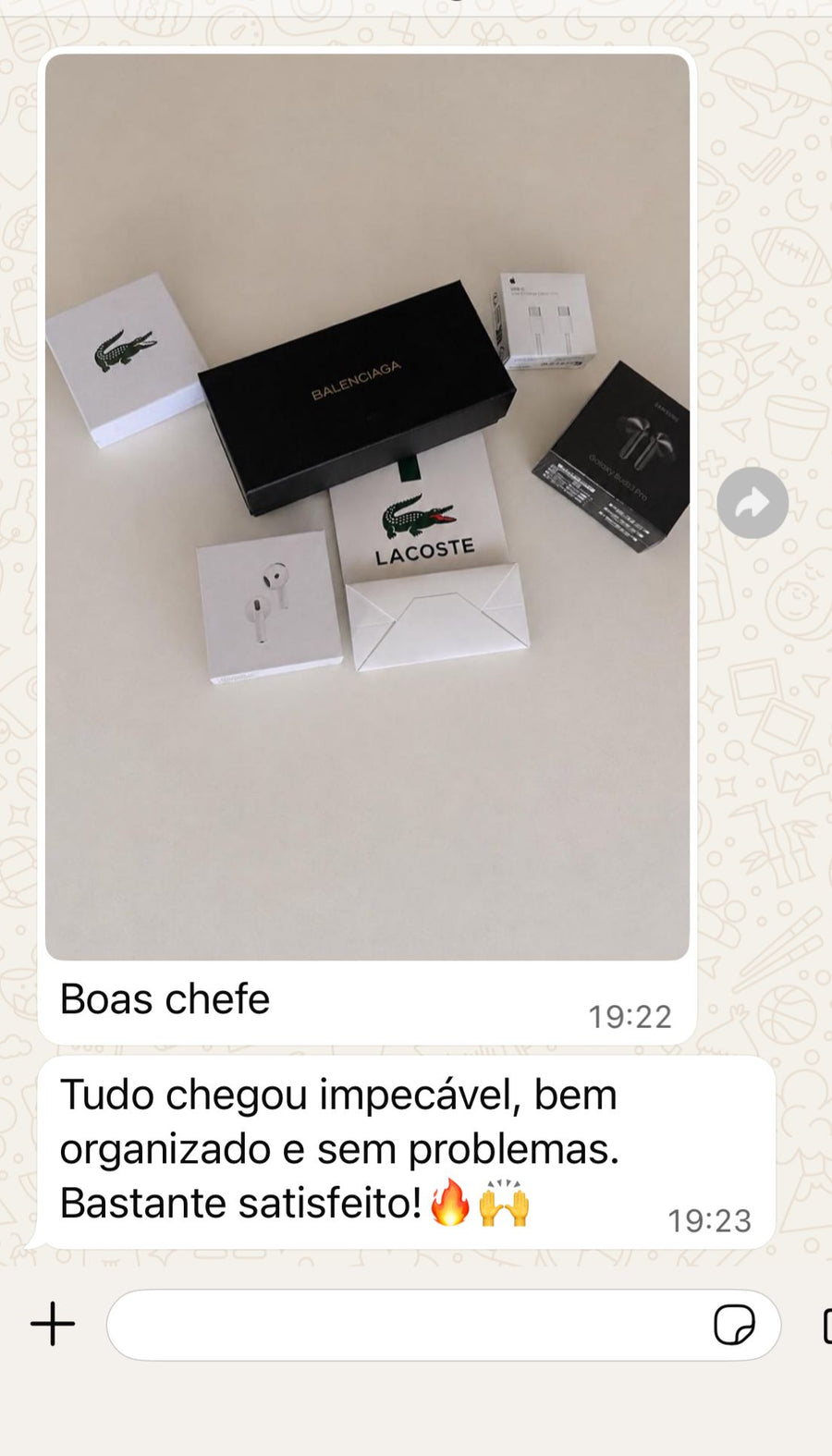 Galeria de Avaliações