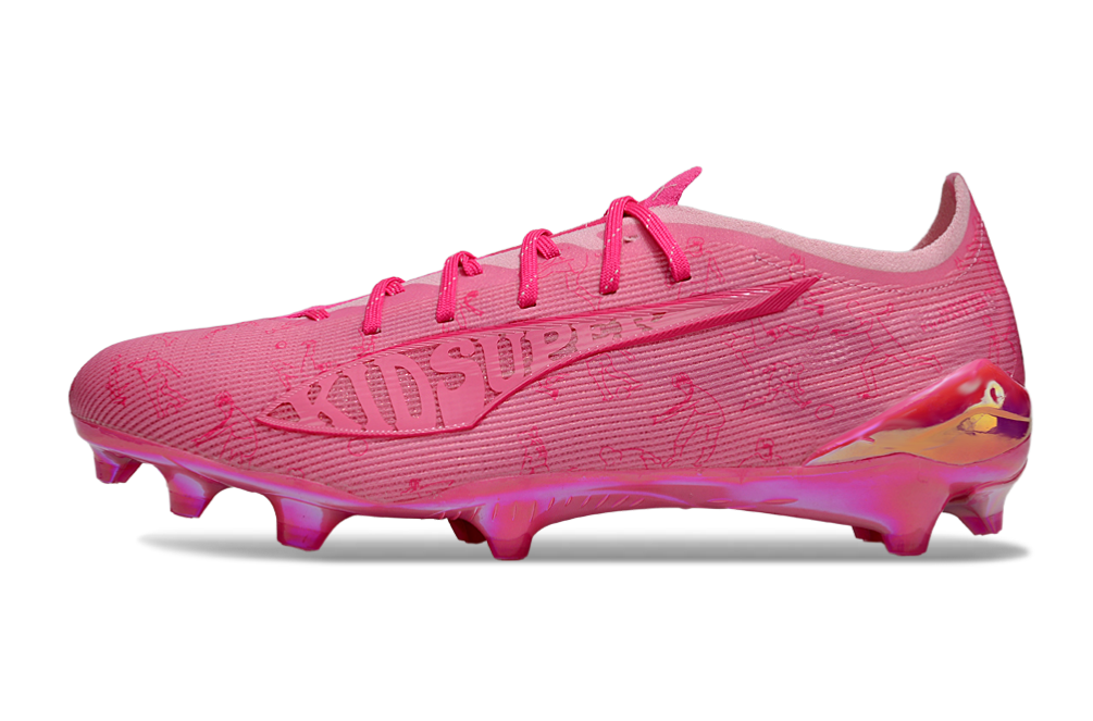 Chuteira Puma Ultra 5 Ultimate X KidSuper FG