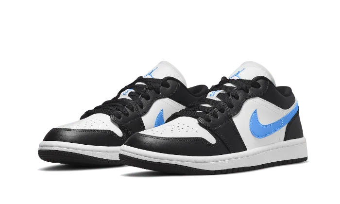 Black University Blue