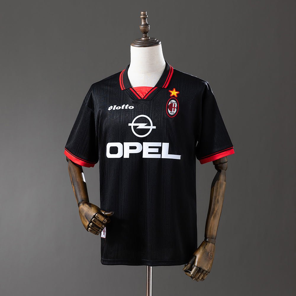 Camisola Milan Alternativa 1997/98