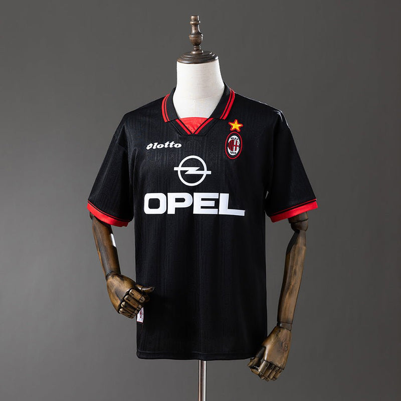 Camisola Milan Alternativa 1997/98