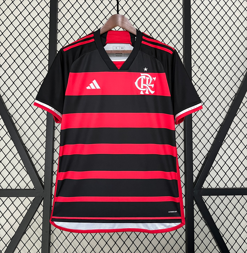 Camisola Flamengo Principal 2024/25