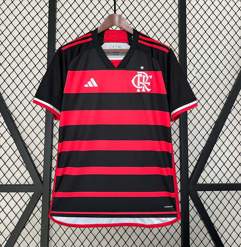 Camisola Flamengo Principal 2024/25
