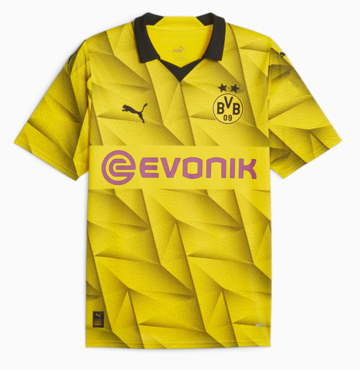 Camisola Dortmund Terceira 2023/24