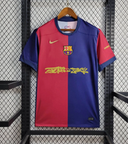 Camisola Barcelona Edição Especial Travis Scott