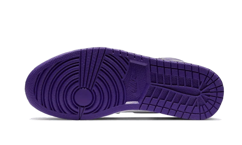 Court Purple White