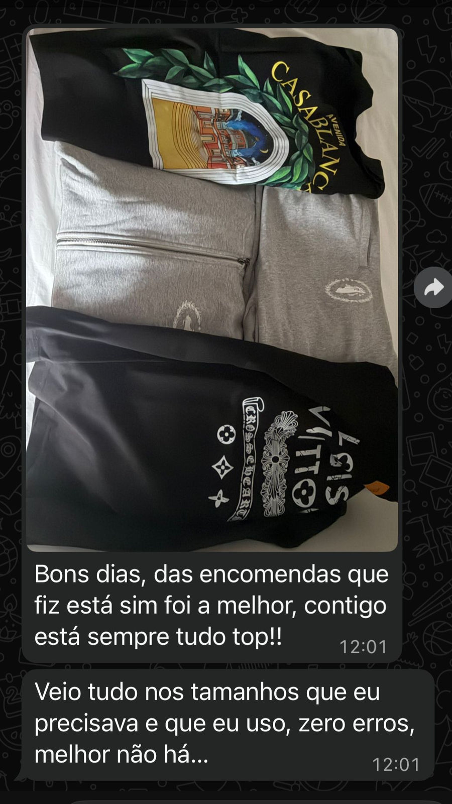Galeria de Avaliações