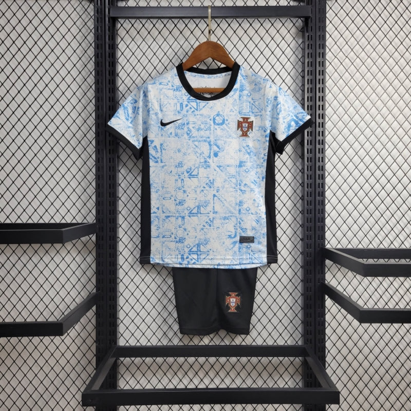 Kit Criança Portugal Alternativo 2024
