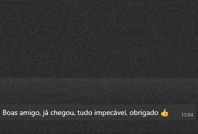 Galeria de Avaliações