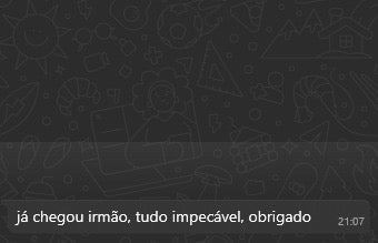 Galeria de Avaliações