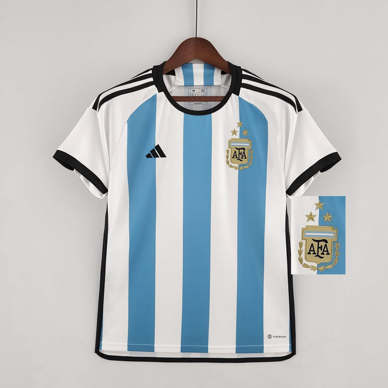 Camisola Seleção Argentina Principal 2022