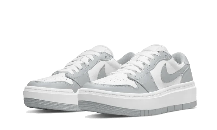 Elevate White Gray