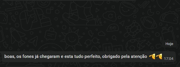 Galeria de Avaliações