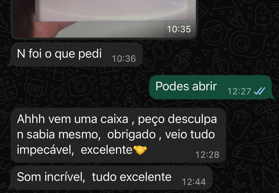 Galeria de Avaliações