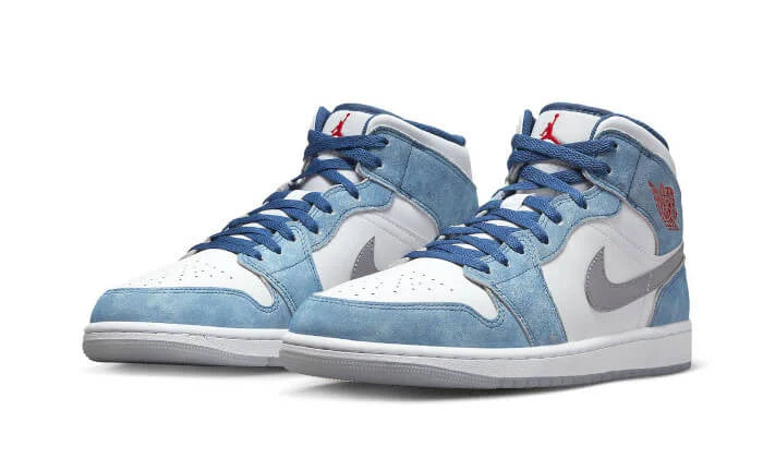 French Blue Fire Red