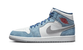 French Blue Fire Red