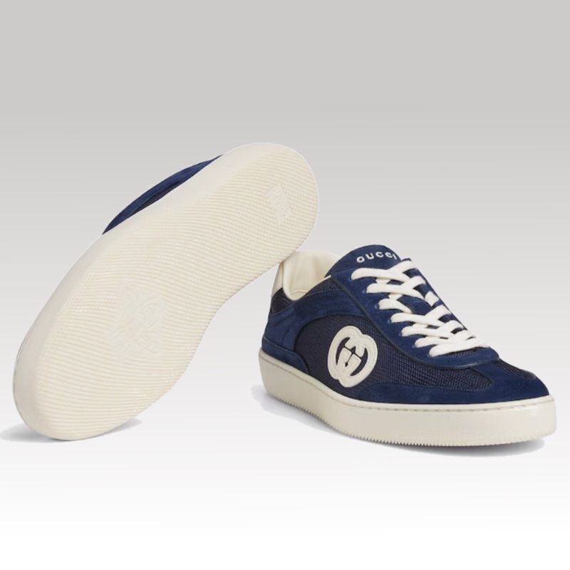 Blue White
