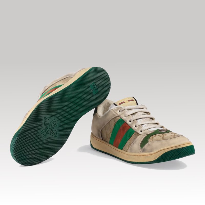 Green Red Brown