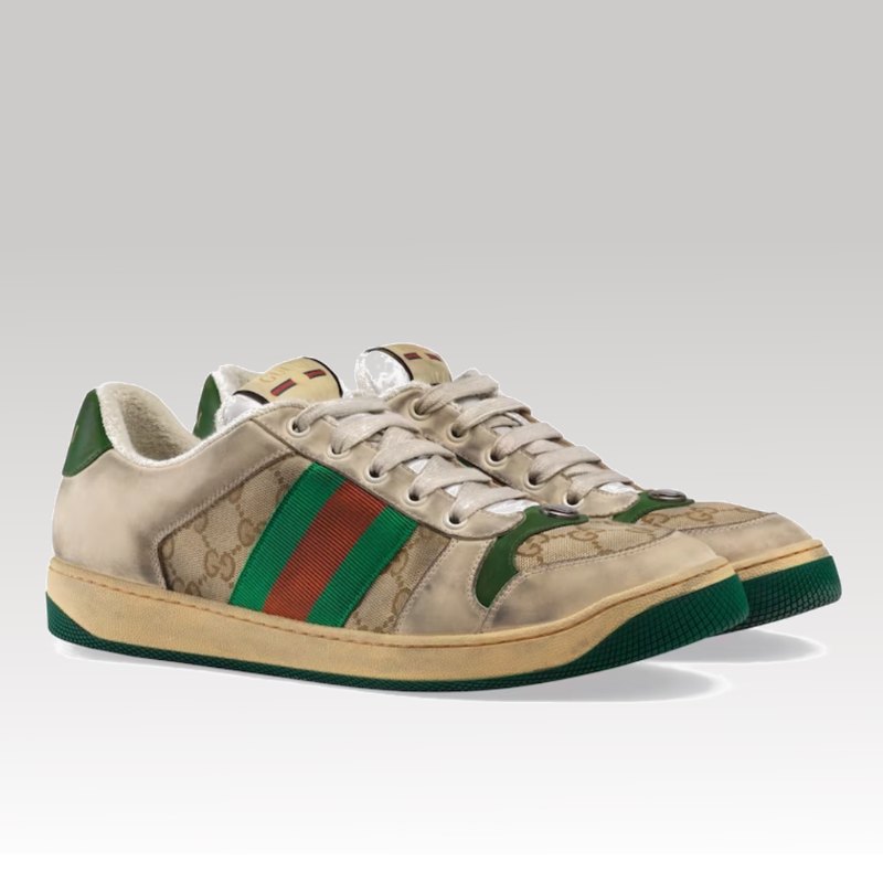 Green Red Brown