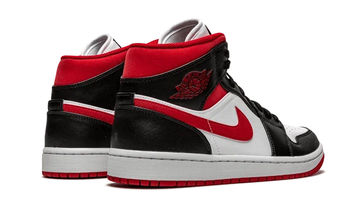Gym Red Black White