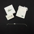 Pulseira Lacoste Fina