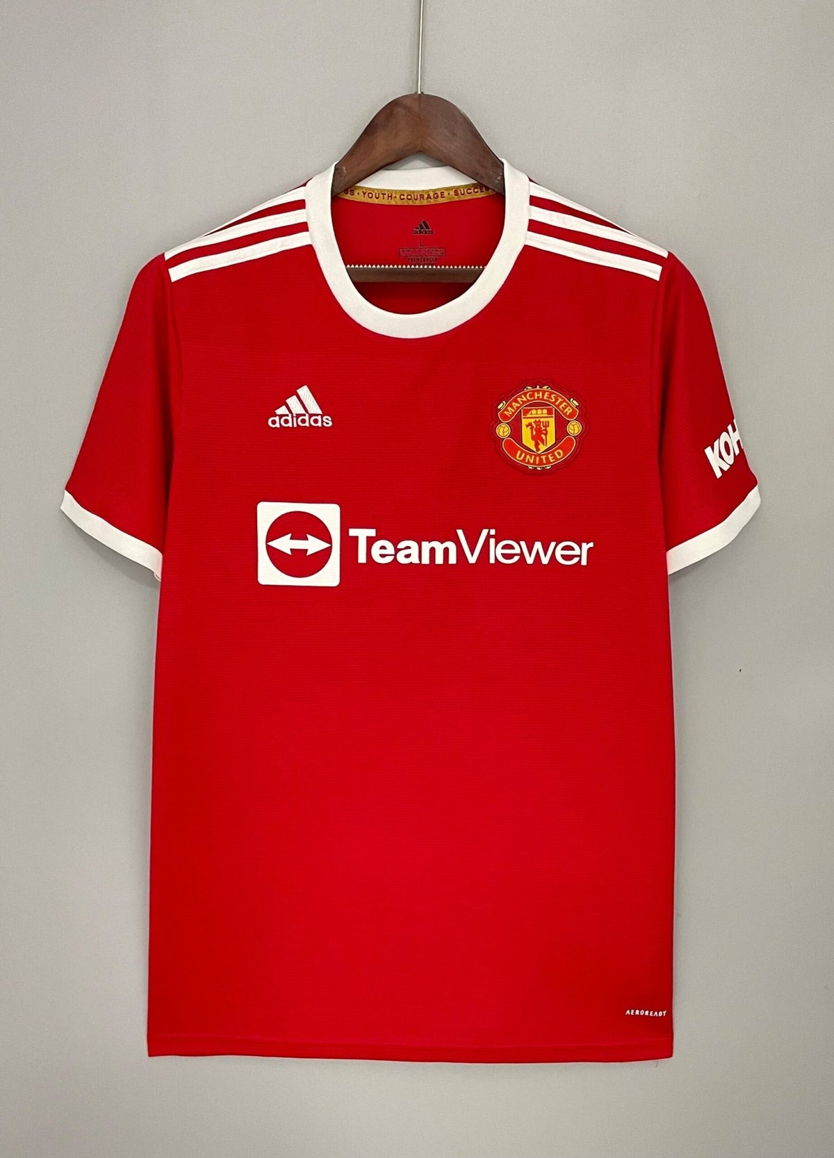 Camisola Manchester United Principal 2021/22
