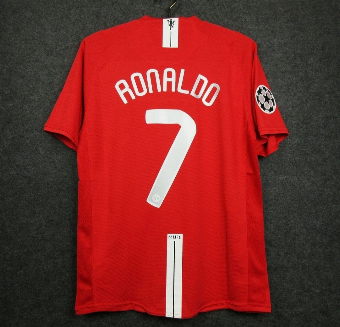 Camisola RONALDO 7 Prime Manchester United Principal 07/08