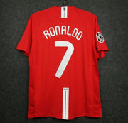 Camisola RONALDO 7 Prime Manchester United Principal 07/08