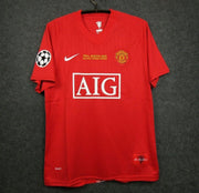 Camisola RONALDO 7 Prime Manchester United Principal 07/08