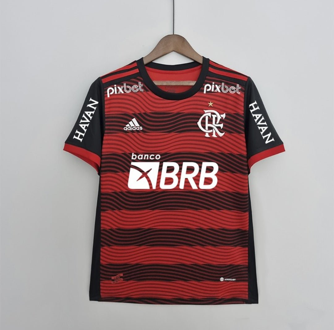 Camisola Flamengo Principal C/Patrocínios 2022/23