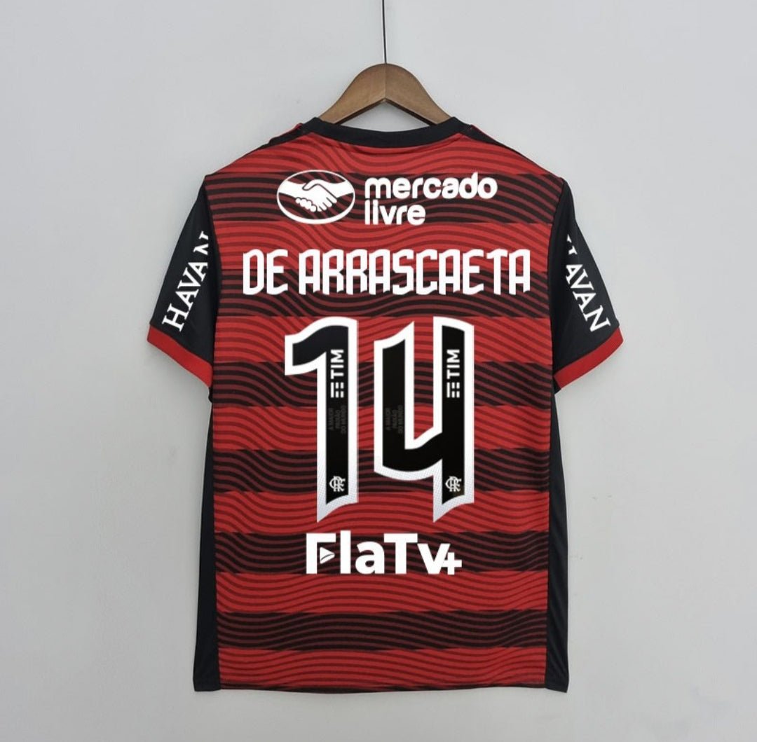 Camisola Flamengo Principal C/Patrocínios 2022/23