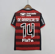 Camisola Flamengo Principal C/Patrocínios 2022/23