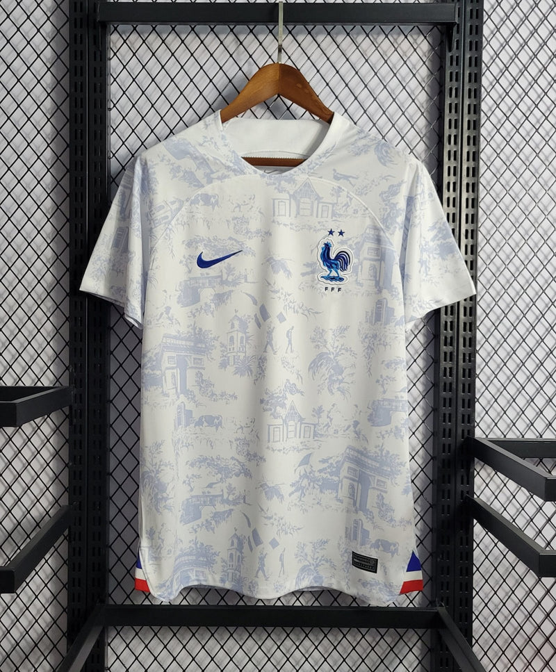 Camisola Seleção Francesa Alternativa 2022