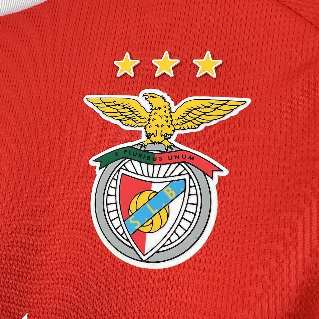 Camisola Benfica Principal 2025/26