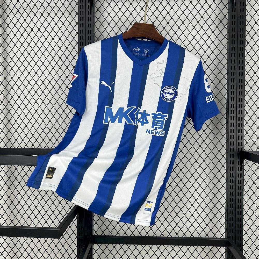 Camisola Alavés Principal 2025/26