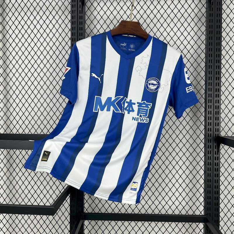 Camisola Alavés Principal 2025/26