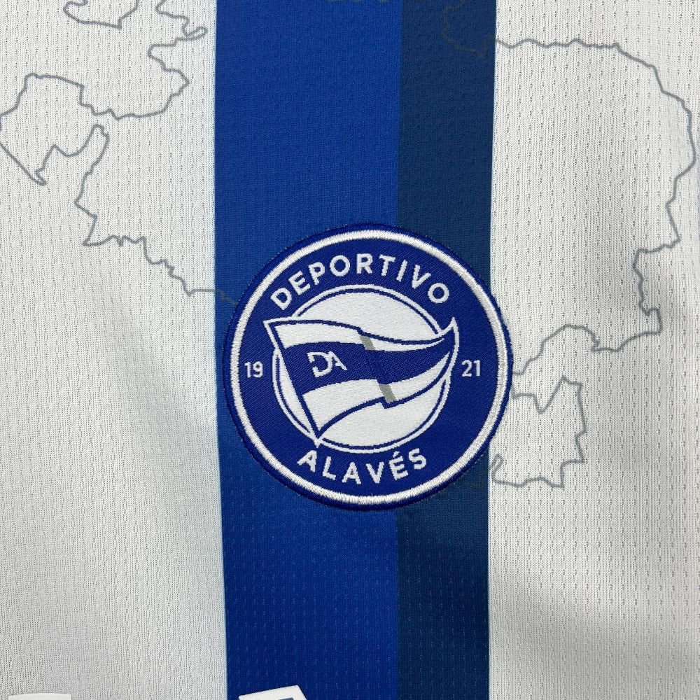 Camisola Alavés Principal 2025/26