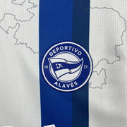 Camisola Alavés Principal 2025/26