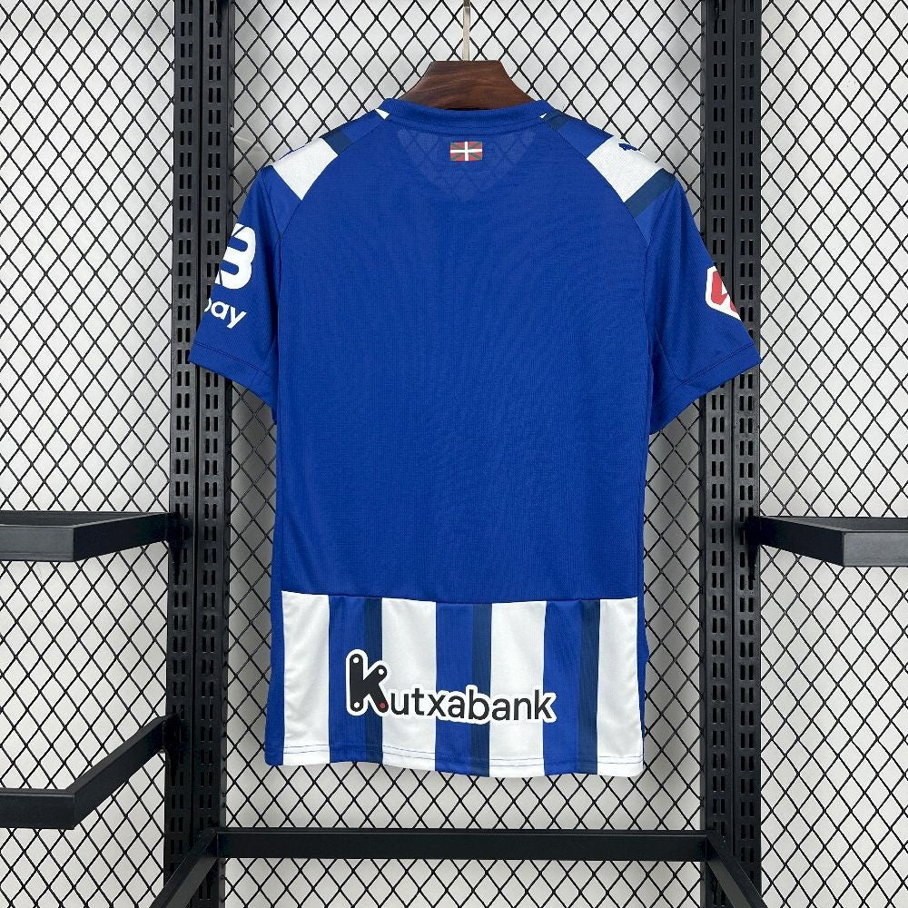 Camisola Alavés Principal 2025/26