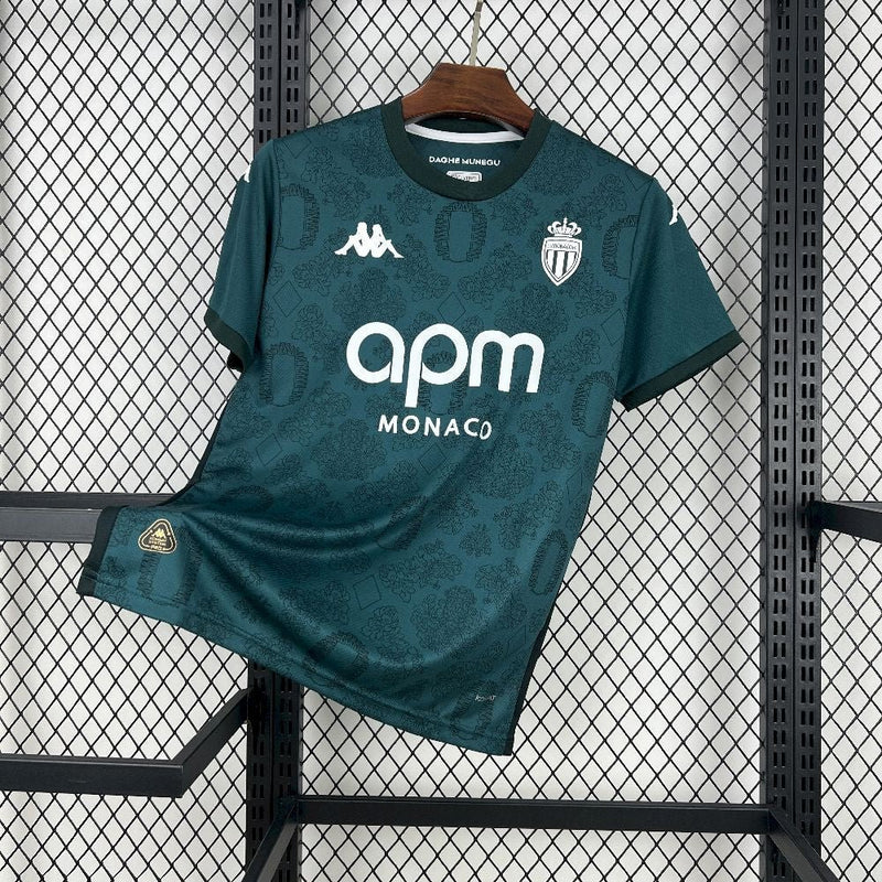 Camisola Monaco Terceira 2025/26