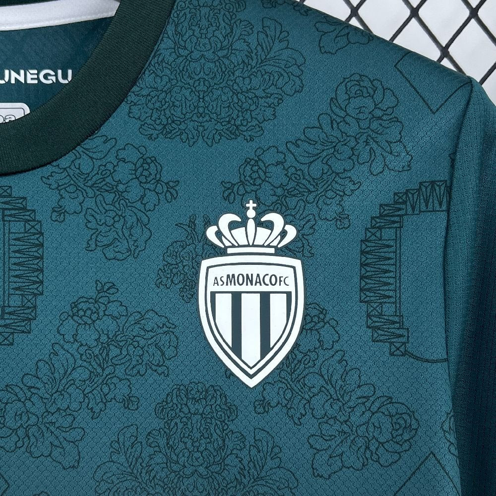 Camisola Monaco Terceira 2025/26