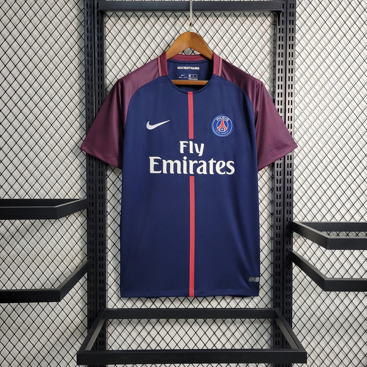 Camisola Paris Saint-Germain 2017/18