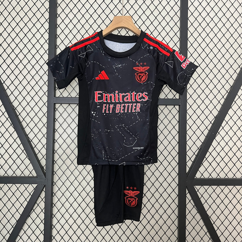 Kit Criança Benfica Alternativa 2024/25
