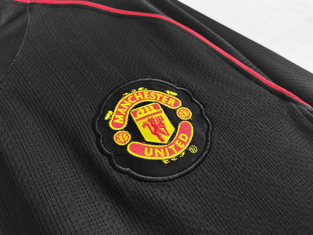 Camisola Manchester United Alternativa 2007/08 Manga Cumprida