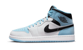 Ice Blue Black