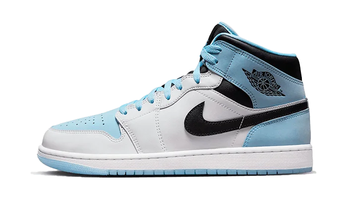 Ice Blue Black